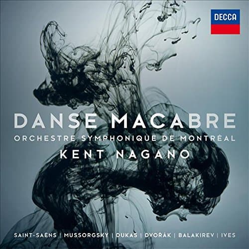 Album cover art for Danse Macabre