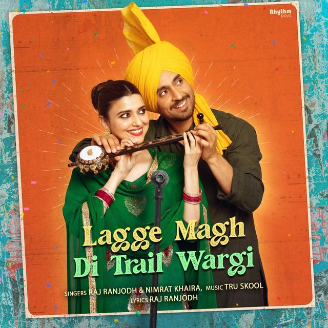 Album cover art for Lagge Magh Di Trail Wargi