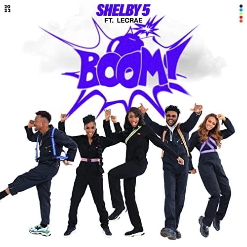 Album cover art for Boom