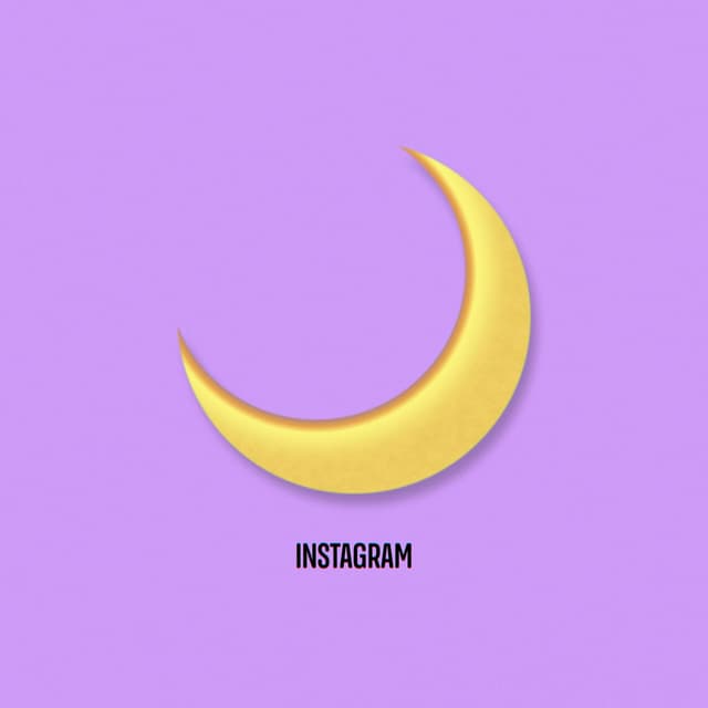Album cover art for Instagram