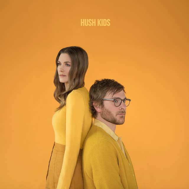 Album cover art for Hush Kids
