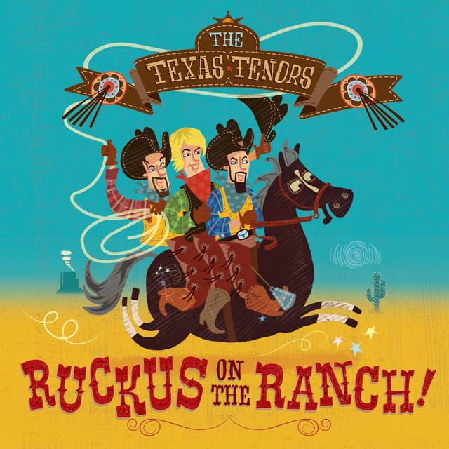 Album cover art for Ruckus on the Ranch