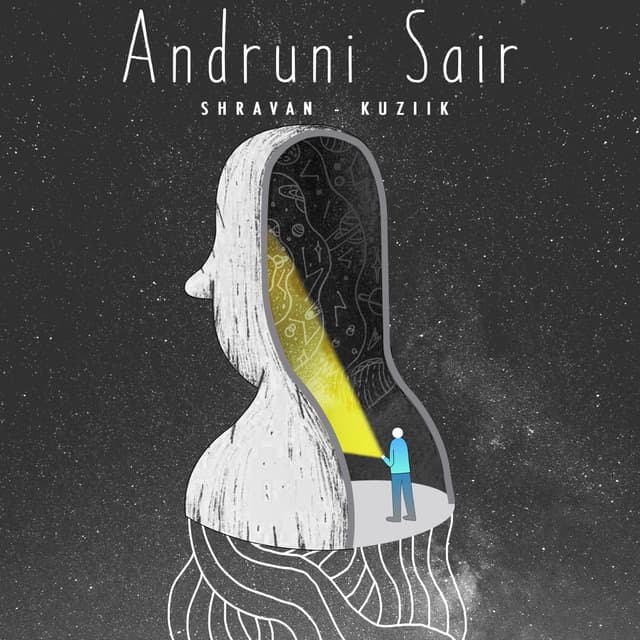 Album cover art for Andruni Sair