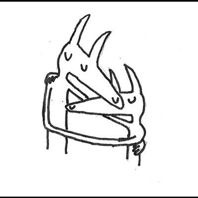 Album cover art for Twin Fantasy