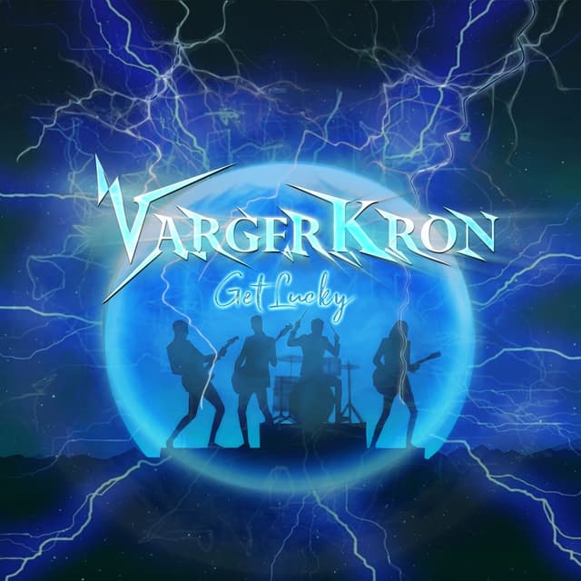 Album cover art for Get Lucky (Epic Metal Version)