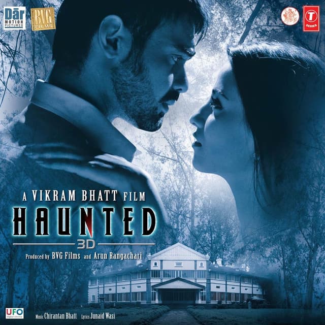 Album cover art for Haunted