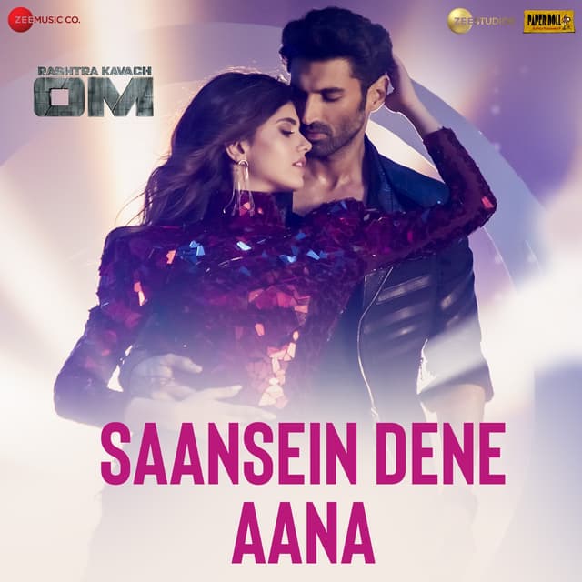 Album cover art for Saansein Dene Aana (From “OM - Rashtra Kavach”)