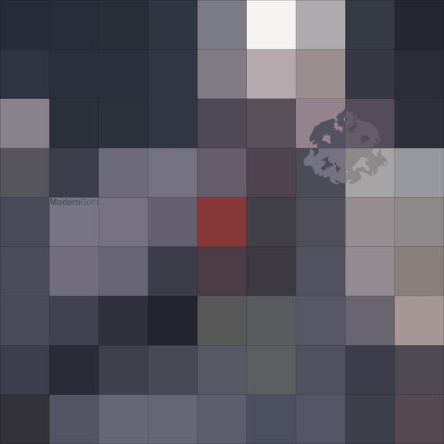 Album cover art for Modern Goth