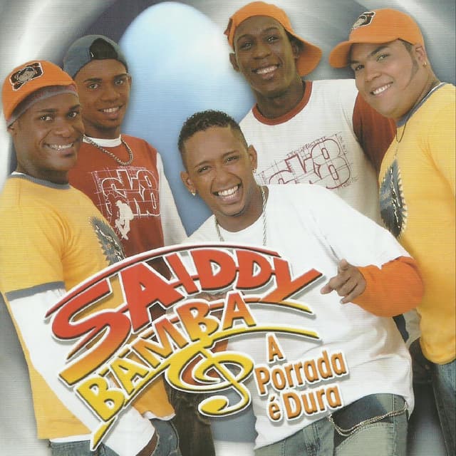 Album cover art for A Porrada É Dura