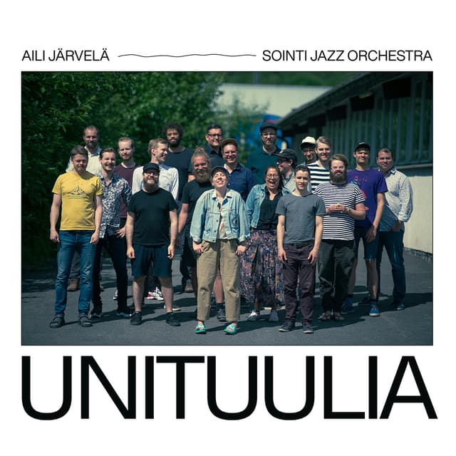 Album cover art for Unituulia