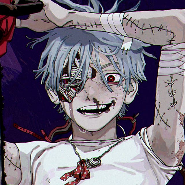 Album cover art for 偽物人間40号 (self cover) - Single