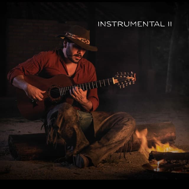 Album cover art for Instrumental II (Coletânea 2009 a 2026)