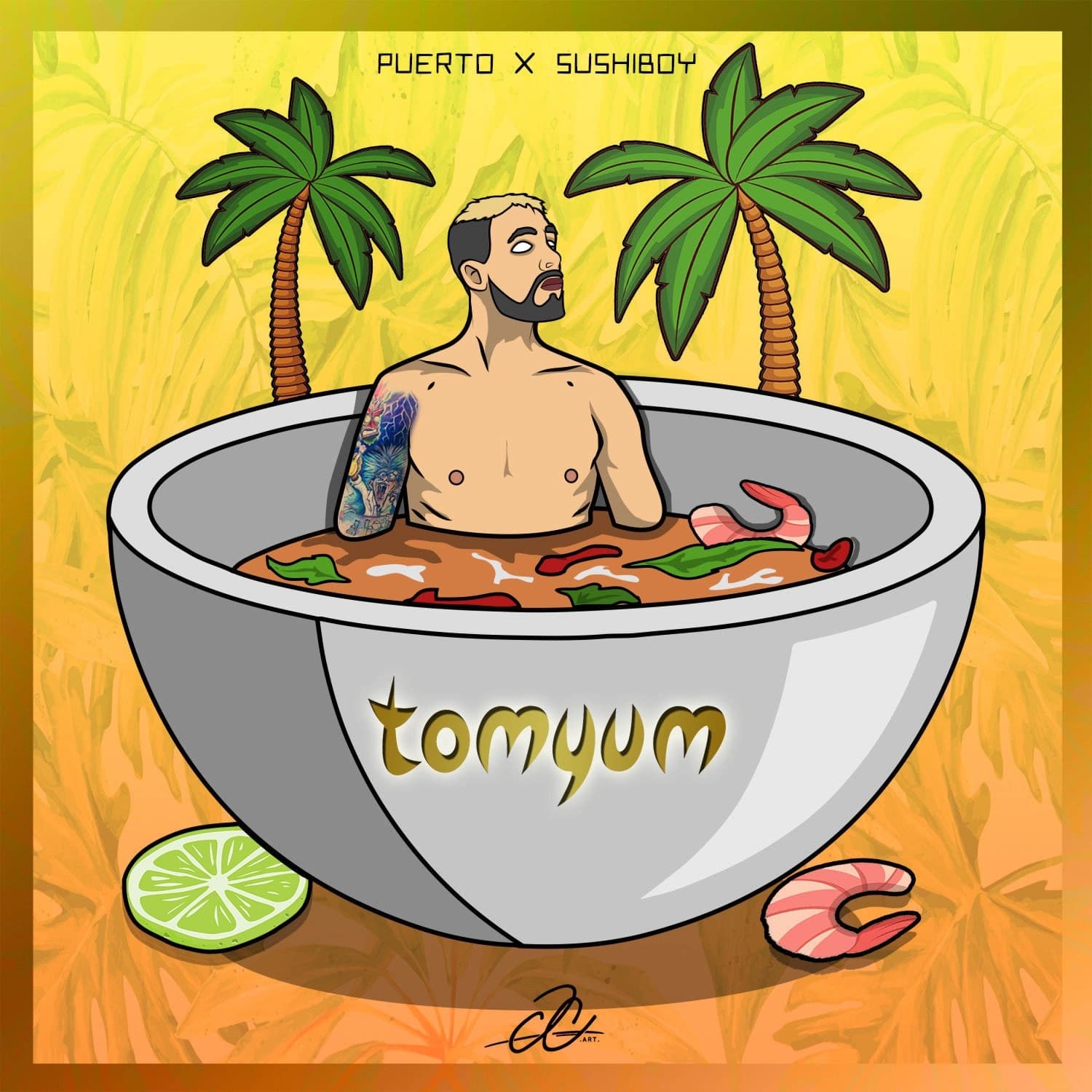 Lyric cover art