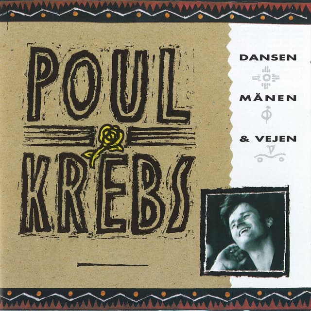 Album cover art for Dansen, Månen & Vejen (live)