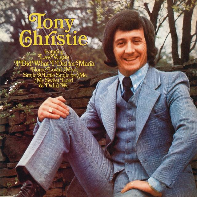Album cover art for Tony Christie