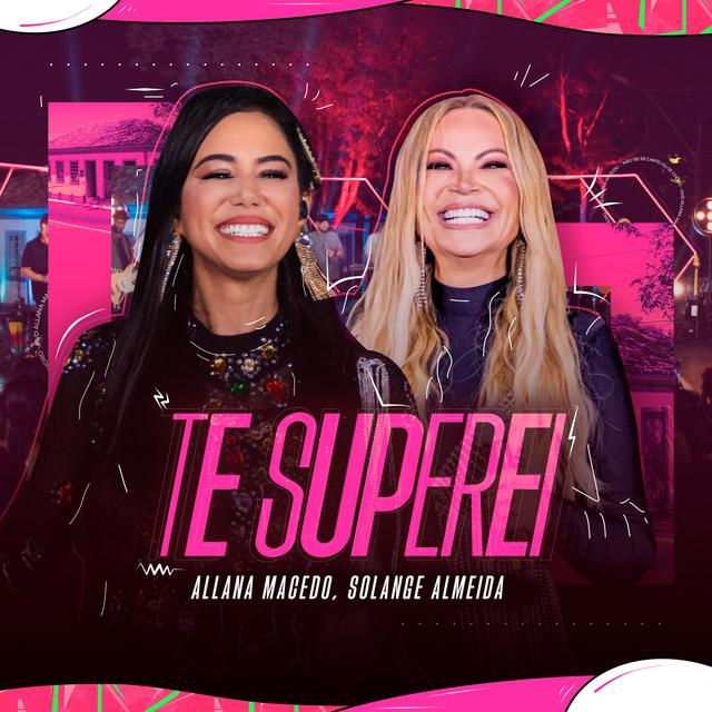 Album cover art for Te Superei