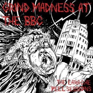 Album cover art for Grind Madness At The BBC