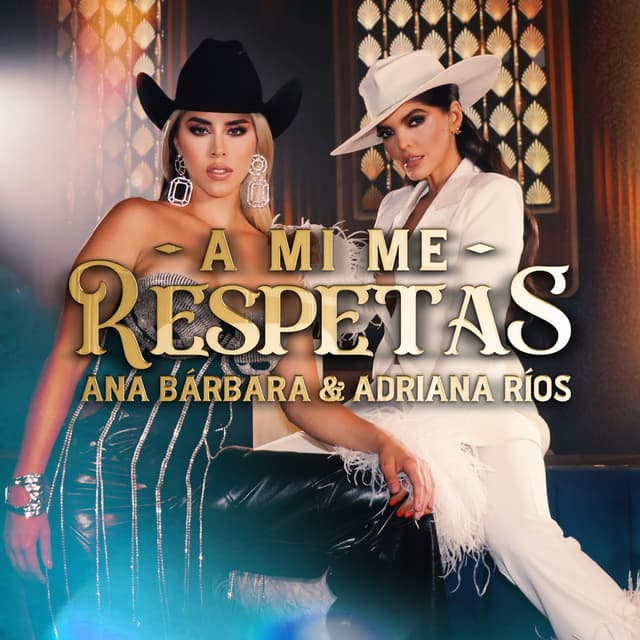 Album cover art for A Mi Me Respetas