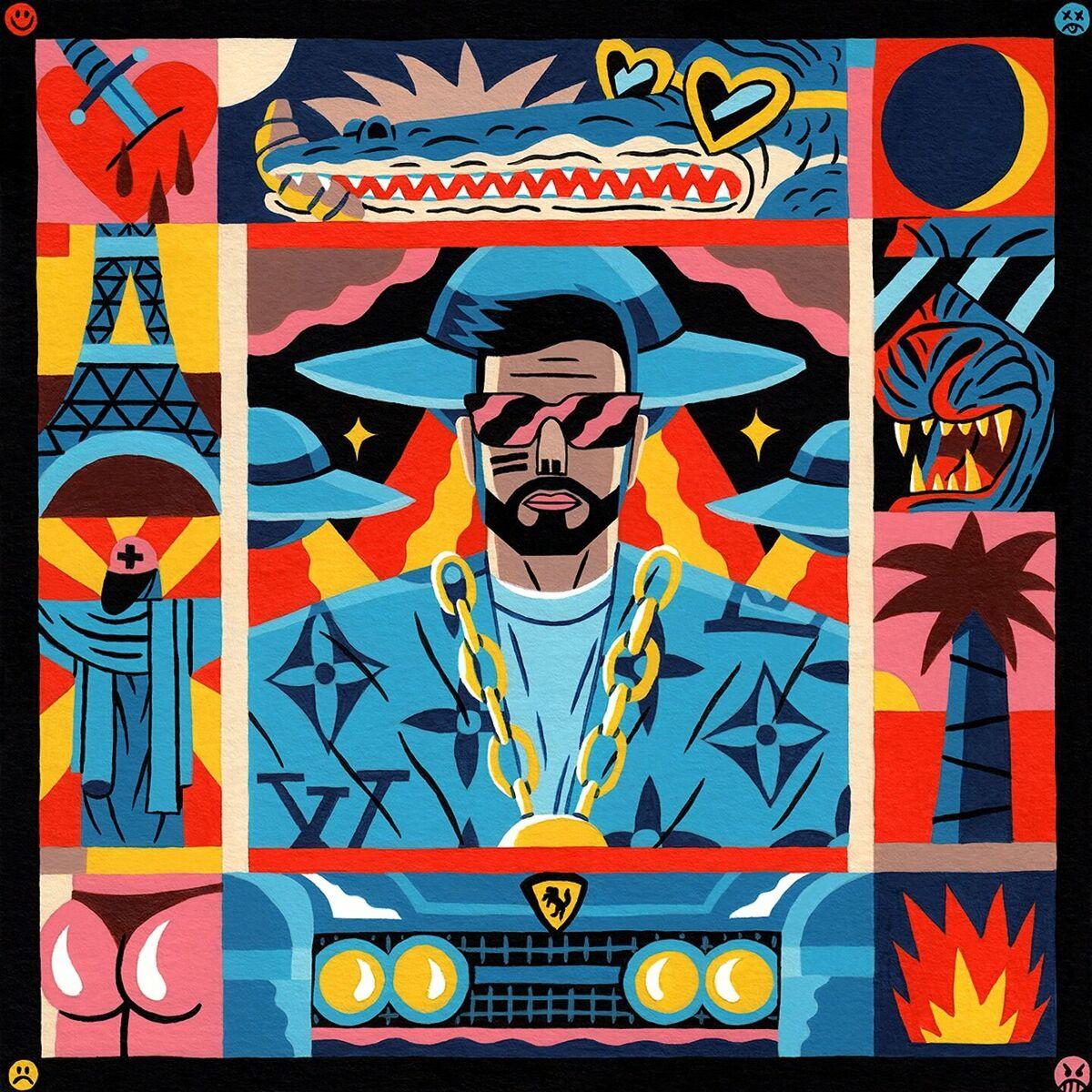 Lyric cover art