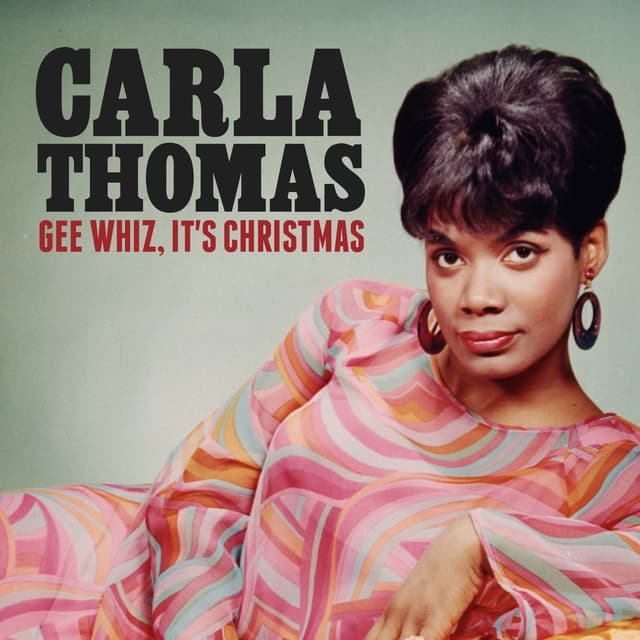 Album cover art for Gee Whiz, It's Christmas