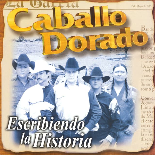 Album cover art for Escribiendo una historia