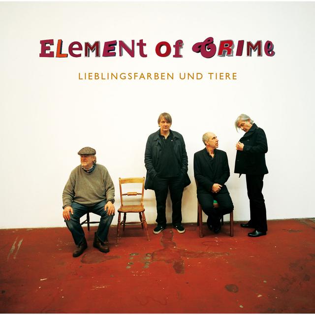Album cover art for Lieblingsfarben und Tiere