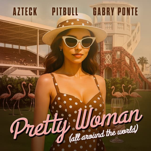 Album cover art for Pretty Woman (All Around The World)