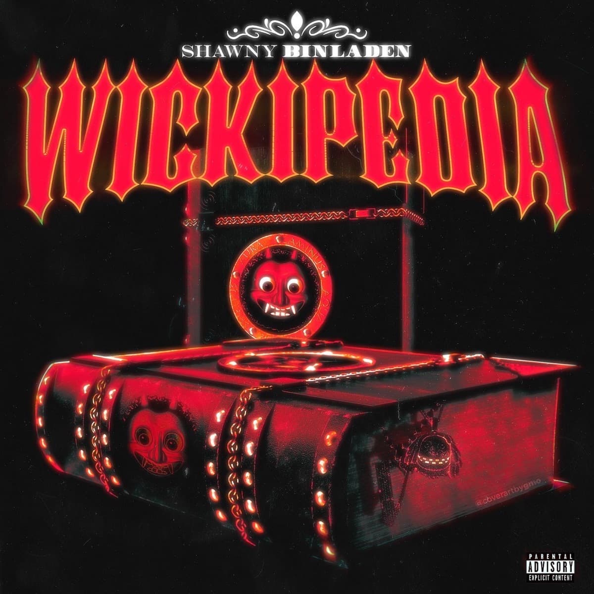 Lyric cover art