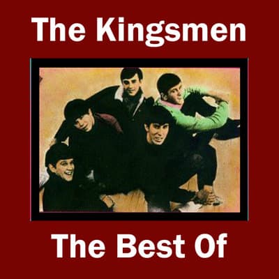 Album cover art for The Best of the Kingsmen