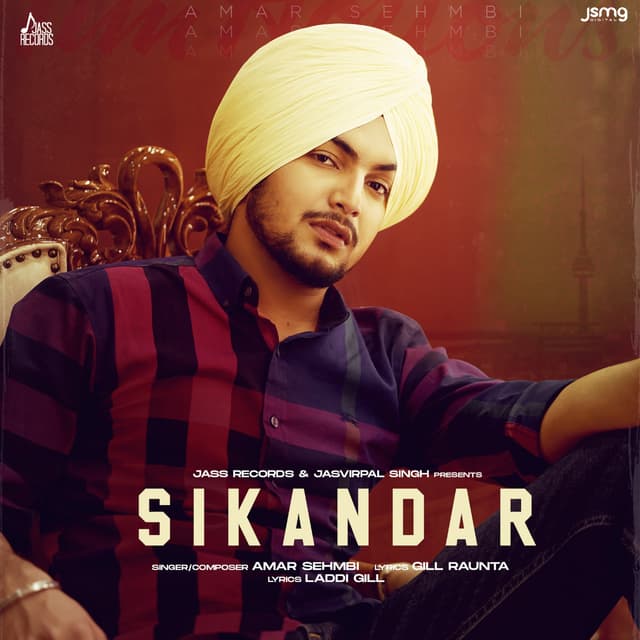 Album cover art for Sikandar