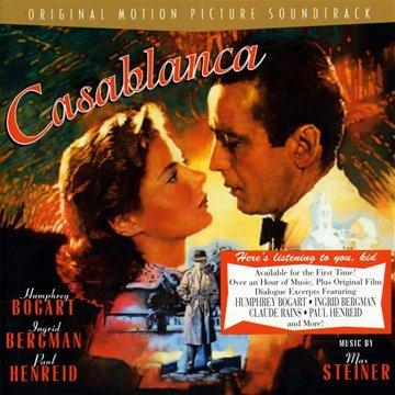 Album cover art for Casablanca [B.O.F.]