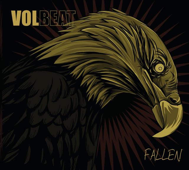 Album cover art for Fallen