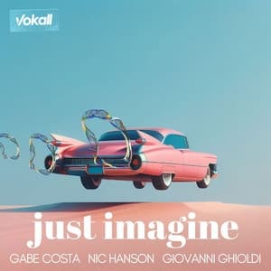 Album cover art for Just Imagine