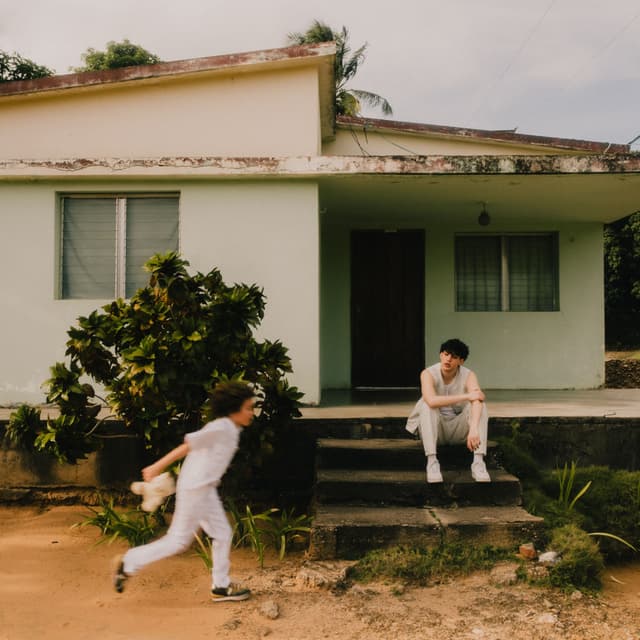 Album cover art for Casa