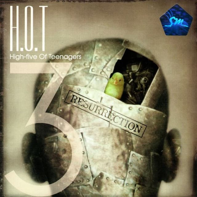 Album cover art for Resurrection