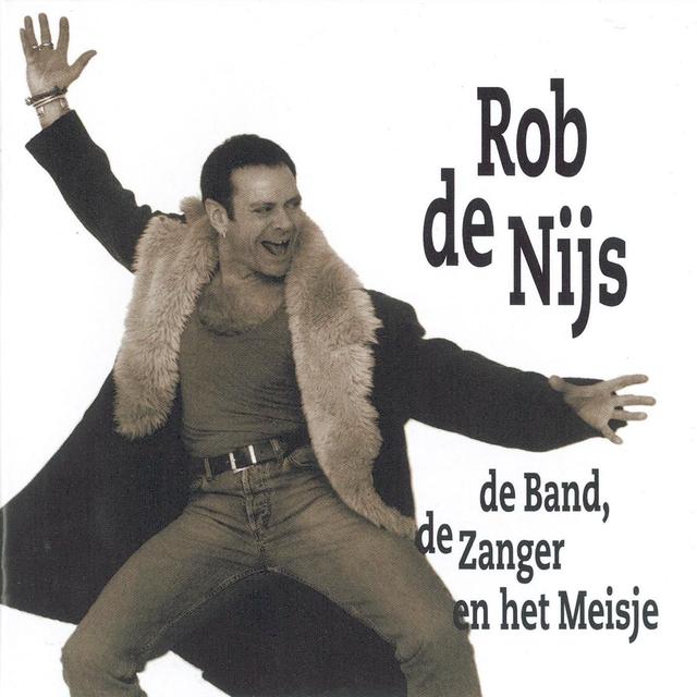 Album cover art for De Band, De Zanger En Het Meisje