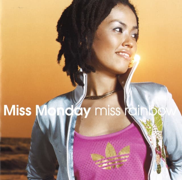 Album cover art for miss rainbow