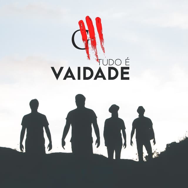 Album cover art for Tudo é Vaidade