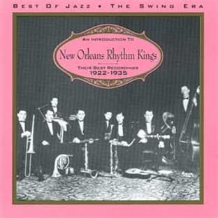 Album cover art for Best Of New Orleans Rhythm Kings