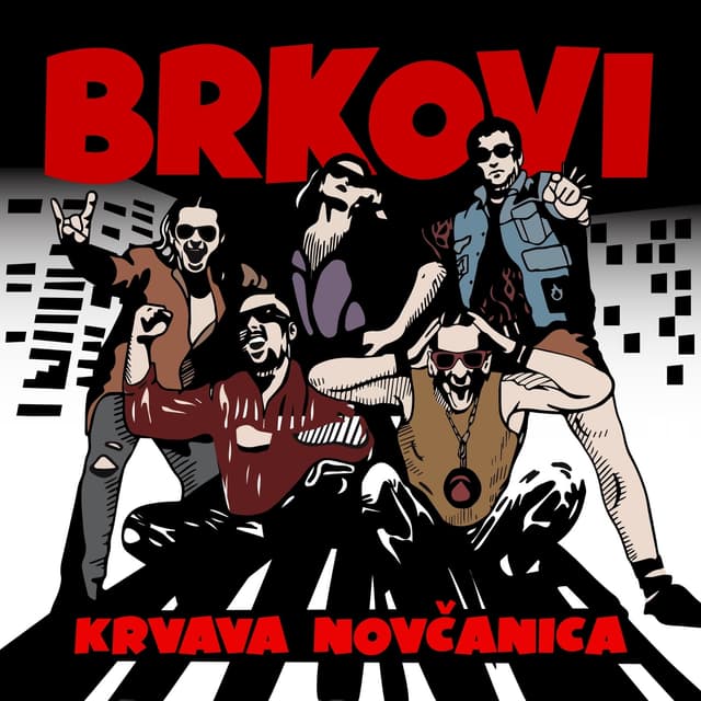 Album cover art for Krvava Novčanica