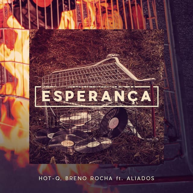 Album cover art for Esperança