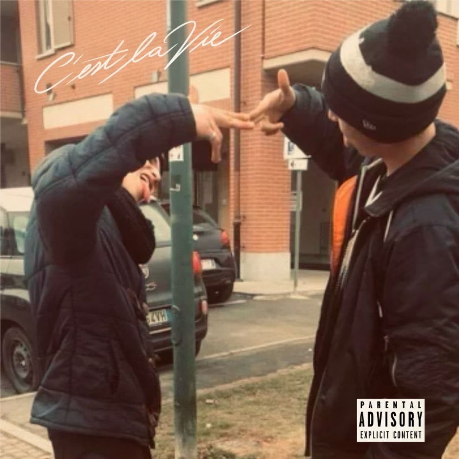 Lyric cover art