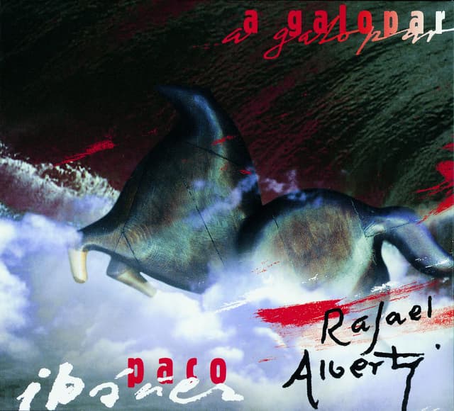 Album cover art for A Galopar