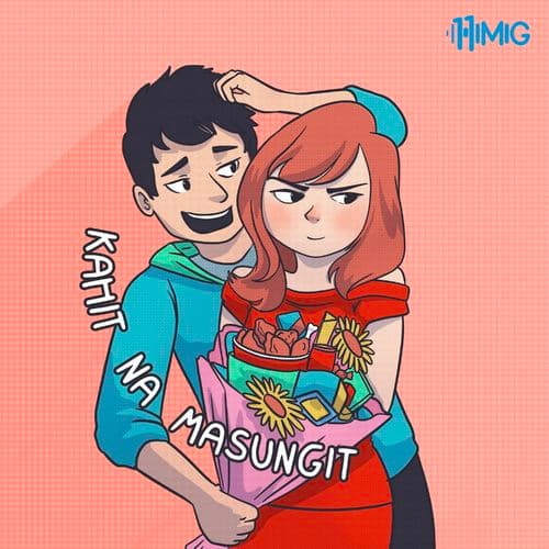Album cover art for Kahit Na Masungit