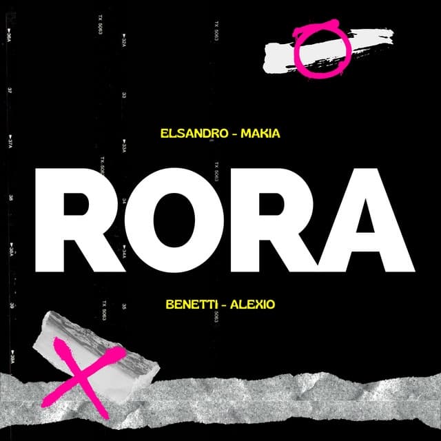Album cover art for Rora