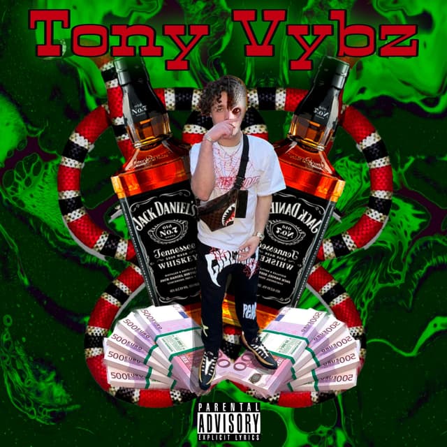 Album cover art for Tony Vybz (esperienza 1)