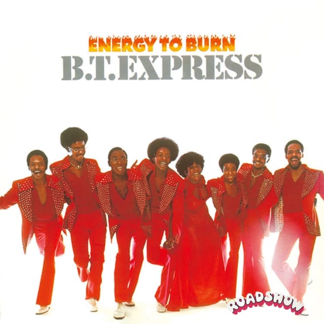 Album cover art for Energy to Burn