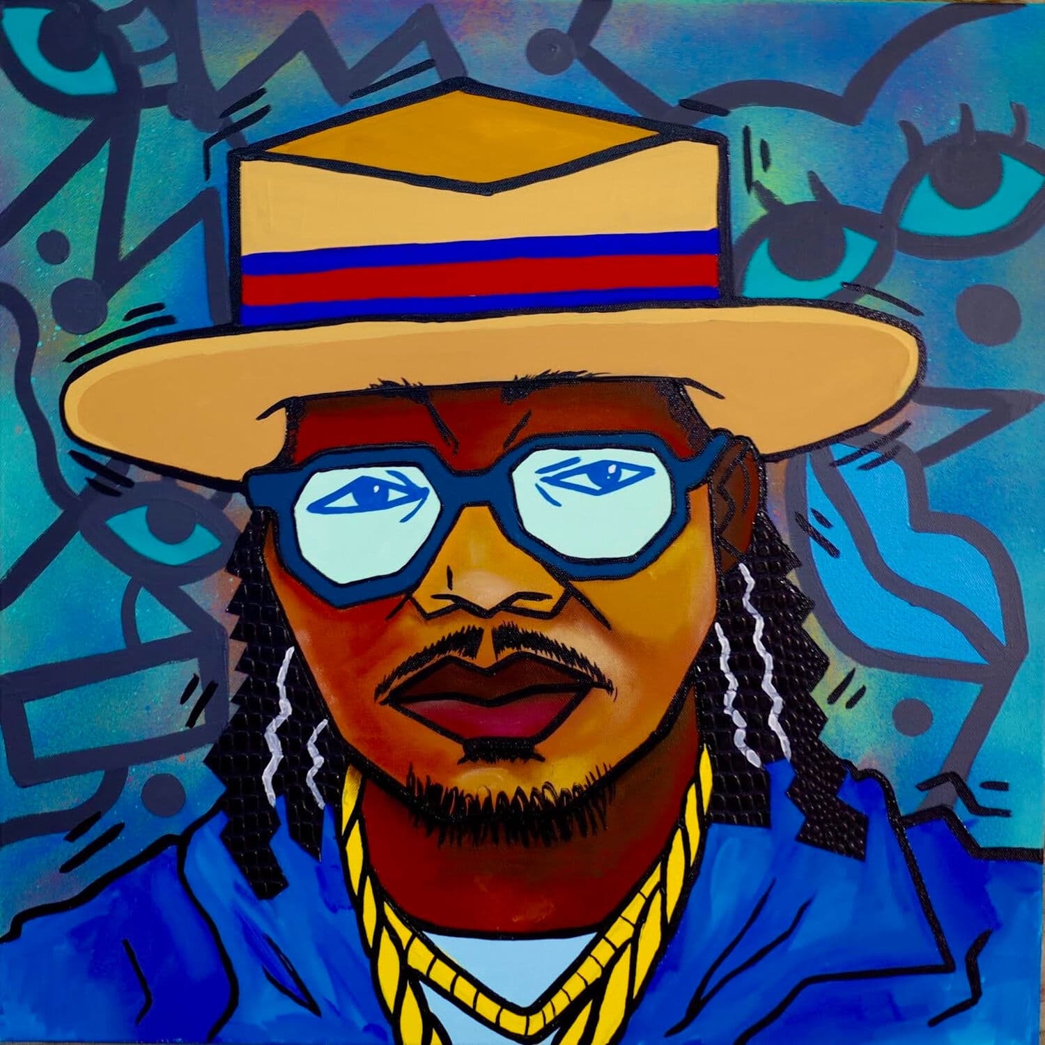 Lyric cover art