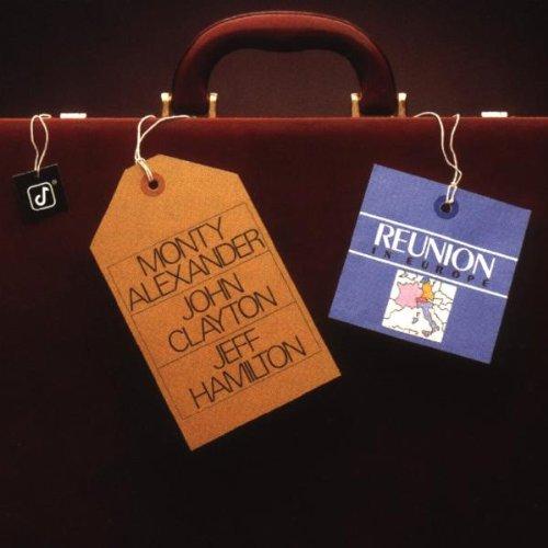 Album cover art for Reunion in Europe