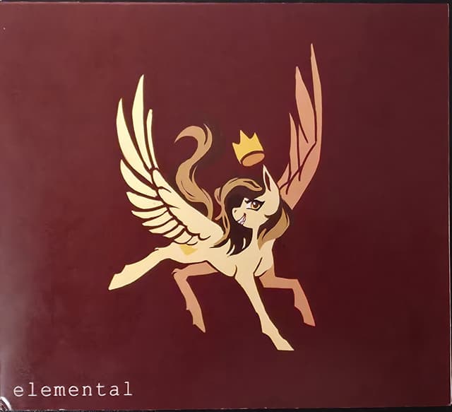 Album cover art for elemental